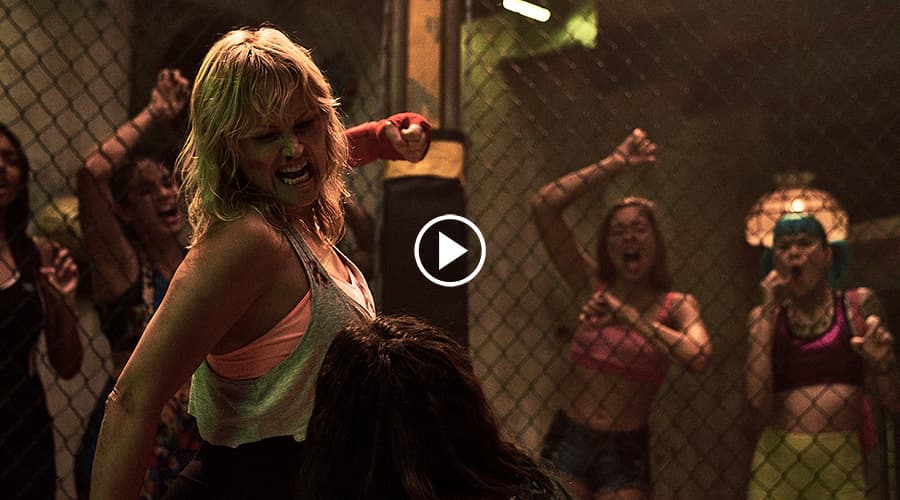 ChickFight video